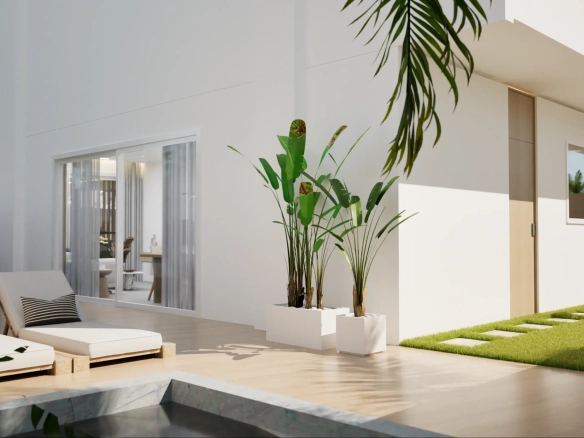 ID Modern Bedroom Marena Residences Condo for Sale in Bayahibe ()