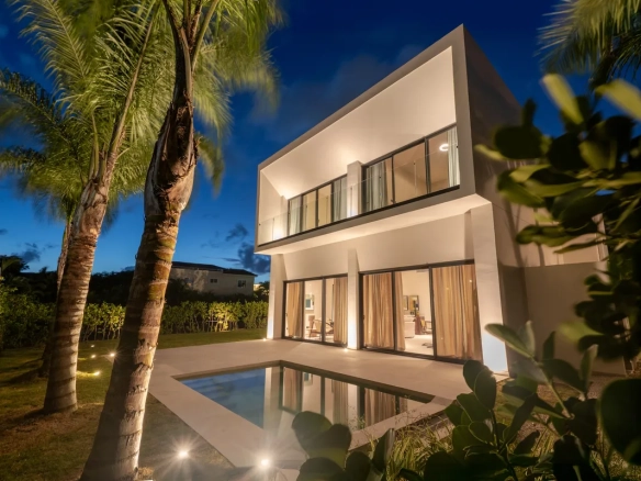 ID Luxury BR Villa Olivo for Sale in Punta Cana Village Private Pool ()
