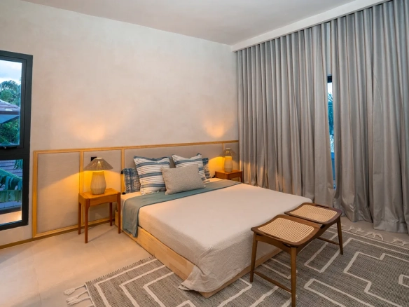 ID Luxury BR Villa Olivo for Sale in Punta Cana Village Private Pool ()