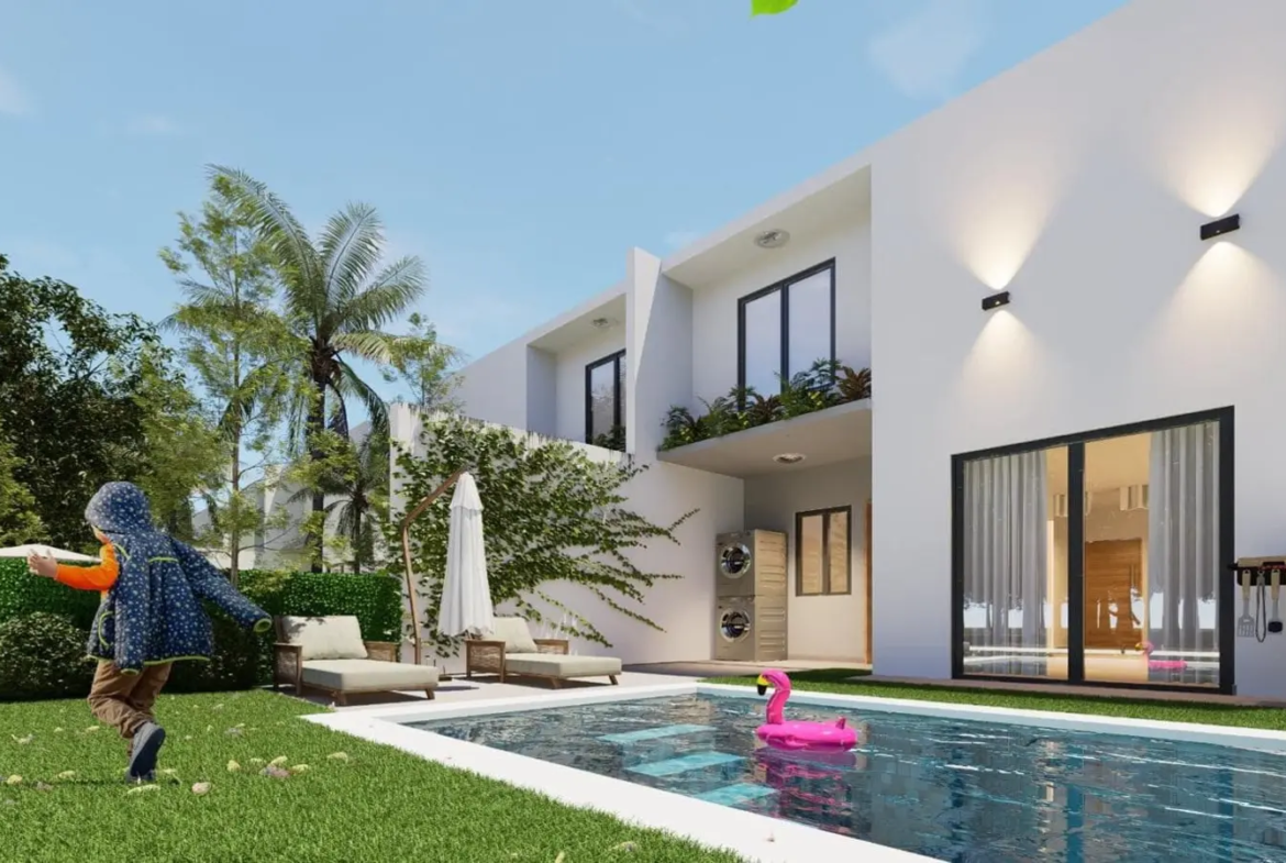 ID Caleana Residences Chic BR Punta Cana Townhome with Private Pool & Gazebo ()