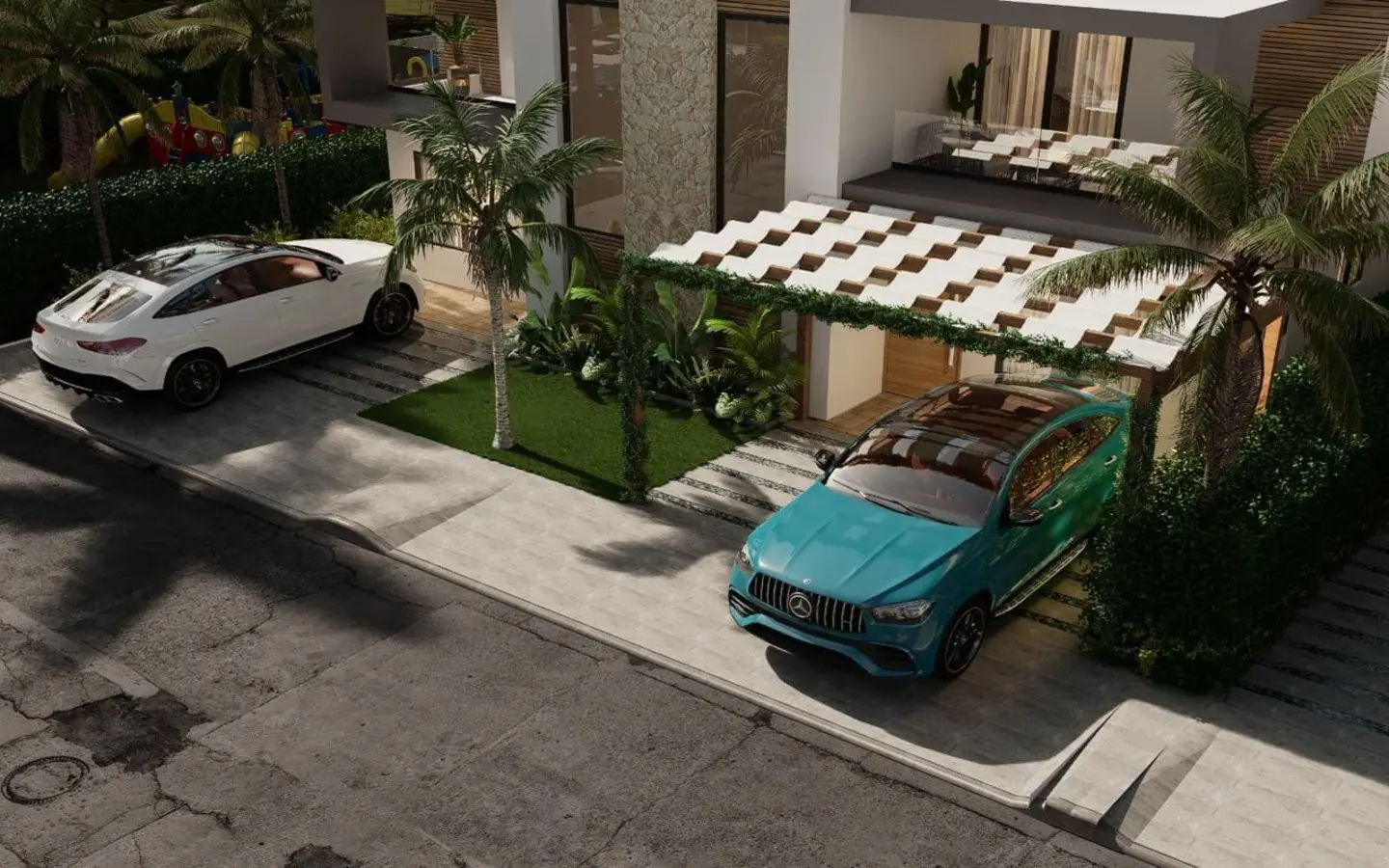 ID Caleana Residences Chic BR Punta Cana Townhome with Private Pool & Gazebo ()