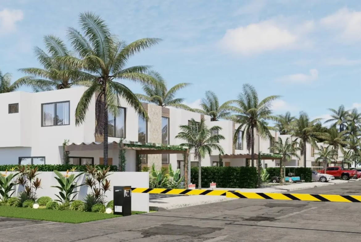 ID Caleana Residences Chic BR Punta Cana Townhome with Private Pool & Gazebo ()