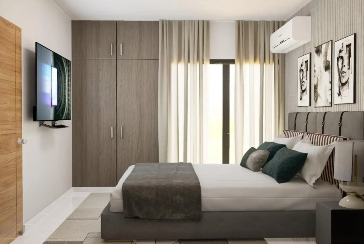 ID Caleana Residences Chic BR Punta Cana Townhome with Private Pool & Gazebo ()