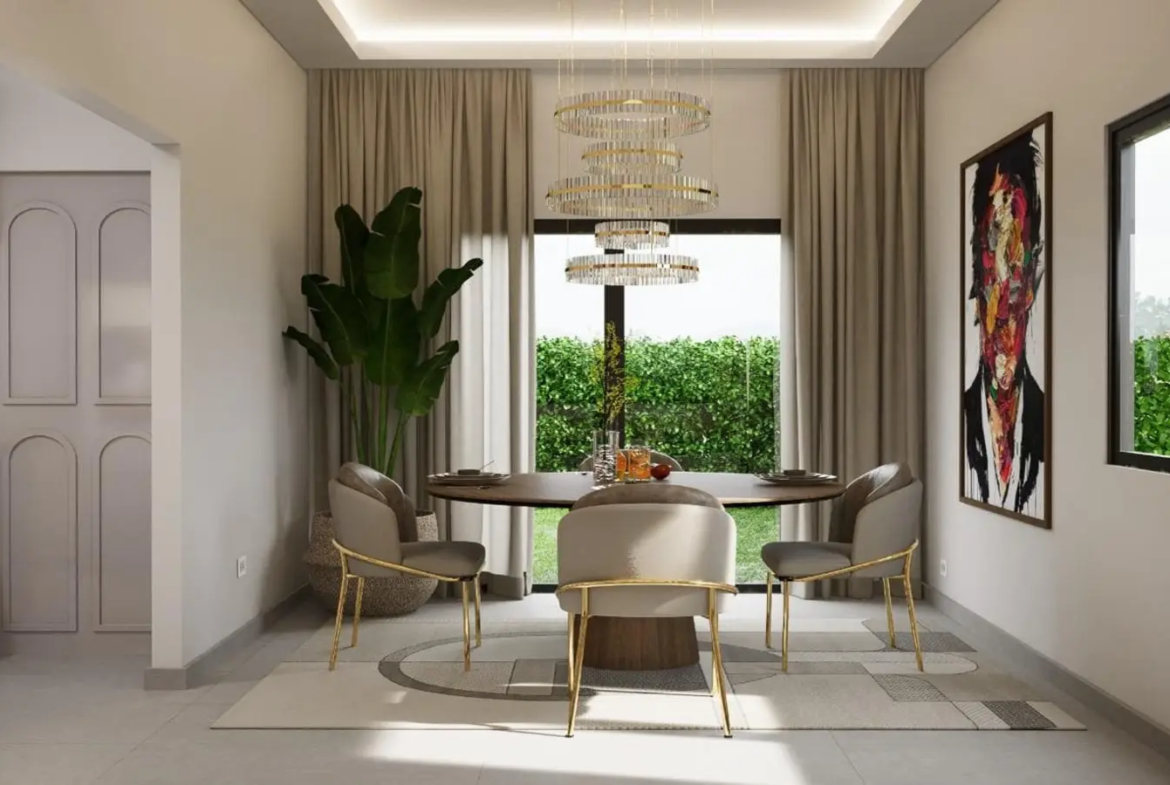 ID Caleana Residences Chic BR Punta Cana Townhome with Private Pool & Gazebo ()