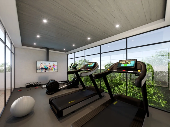 ID Ocean Pearl Perfection A Sophisticated Bedroom Haven with Balcony in Juan Dolio ()