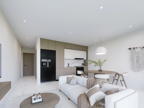 ID Ocean Pearl Perfection A Sophisticated Bedroom Haven with Balcony in Juan Dolio ()