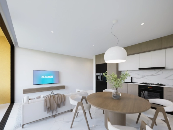 ID Ocean Pearl Perfection A Sophisticated Bedroom Haven with Balcony in Juan Dolio ()