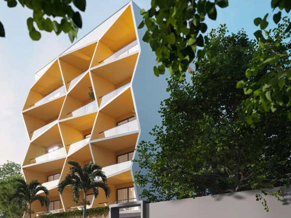 ID Ocean Pearl Perfection A Sophisticated Bedroom Haven with Balcony in Juan Dolio ()