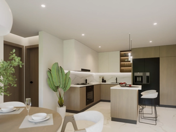 ID Ocean Pearl Perfection A Sophisticated Bedroom Haven with Balcony in Juan Dolio ()