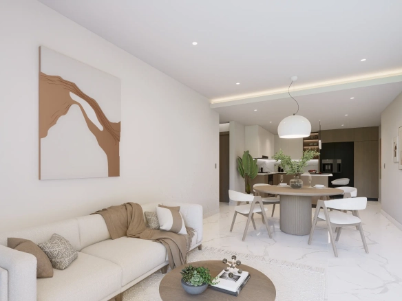 ID Ocean Pearl Perfection A Sophisticated Bedroom Haven with Balcony in Juan Dolio ()