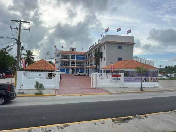 Investment Opportunity: Punta Cana Hotel with 12 Fully Furnished Apartments in Los Corales