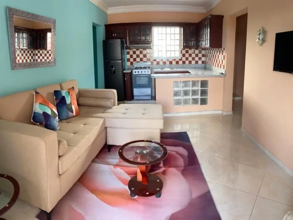 ID Investment Opportunity Punta Cana Hotel with Fully Furnished Apartments in Los Corales ()