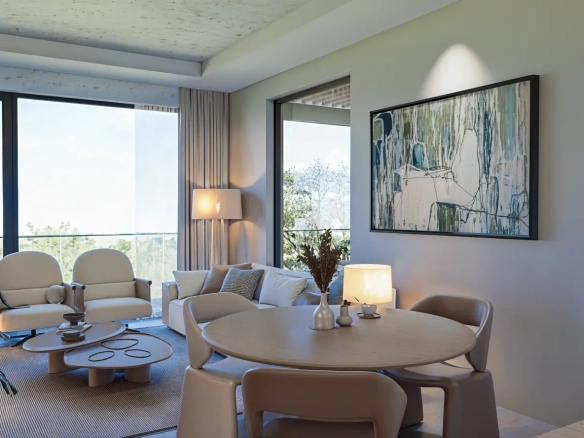 ID Oceanview Luxury at El Faro Blu Terrenas – Bedroom Apartment with Private Jacuzzi in Samaná ()