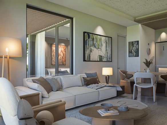 ID Oceanview Luxury at El Faro Blu Terrenas – Bedroom Apartment with Private Jacuzzi in Samaná ()