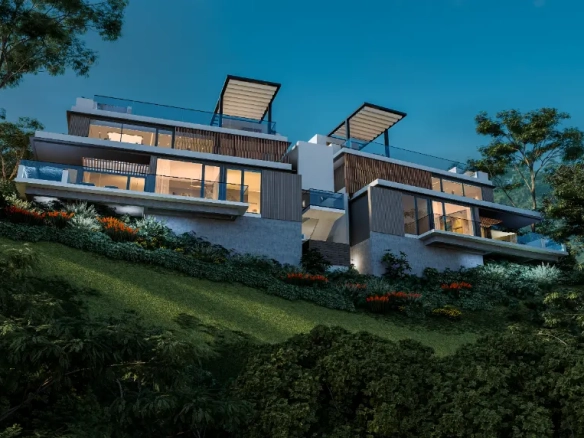 ID Oceanview Luxury at El Faro Blu Terrenas – Bedroom Apartment with Private Jacuzzi in Samaná ()