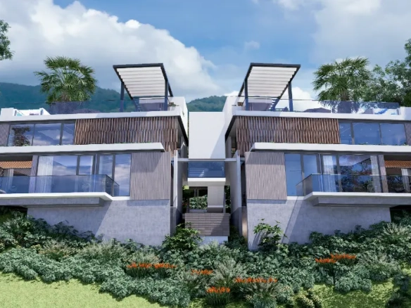 ID Oceanview Luxury at El Faro Blu Terrenas – Bedroom Apartment with Private Jacuzzi in Samaná ()