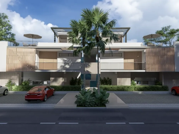 Oceanview Luxury at El Faro Blu Terrenas – 2-Bedroom Apartment with Private Jacuzzi in Samaná