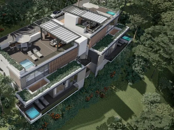 ID Oceanview Luxury at El Faro Blu Terrenas – Bedroom Apartment with Private Jacuzzi in Samaná ()