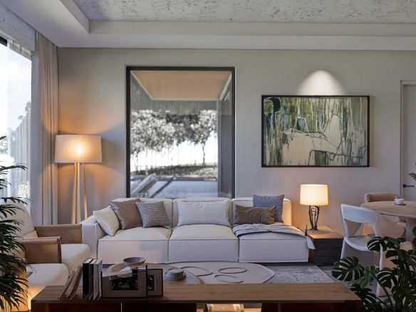 ID Stylish Bedroom Oceanview Penthouse at El Faro Blu, Las Terrenas ()