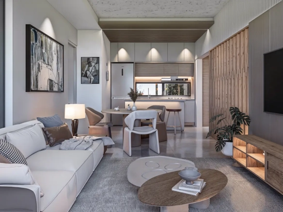 ID Stylish Bedroom Oceanview Penthouse at El Faro Blu, Las Terrenas ()