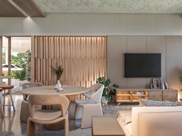 ID Stylish Bedroom Oceanview Penthouse at El Faro Blu, Las Terrenas ()