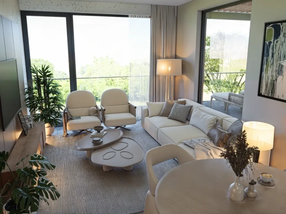 ID Stylish Bedroom Oceanview Penthouse at El Faro Blu, Las Terrenas ()