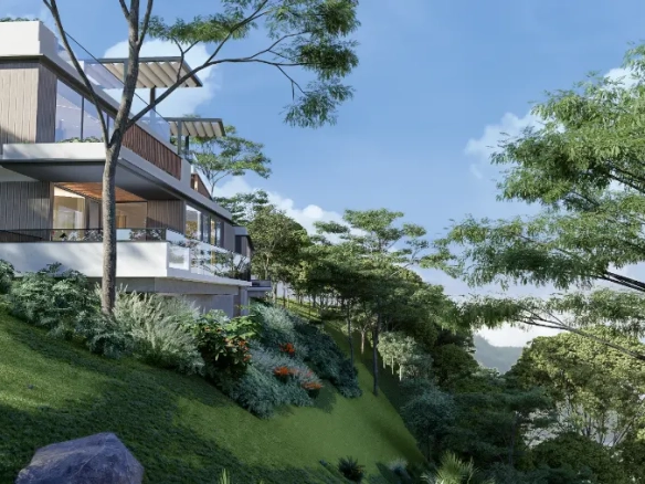 ID Stylish Bedroom Oceanview Penthouse at El Faro Blu, Las Terrenas ()