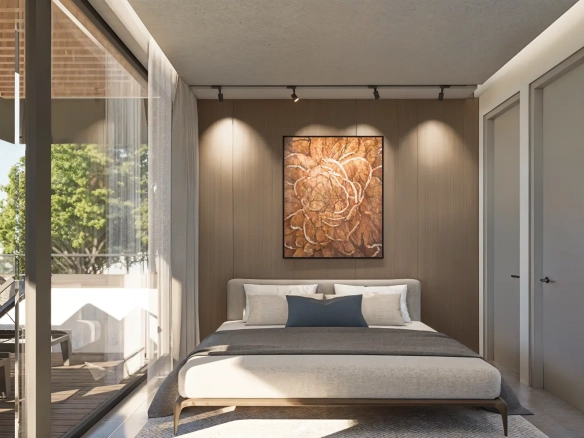 ID Stylish Bedroom Oceanview Penthouse at El Faro Blu, Las Terrenas ()