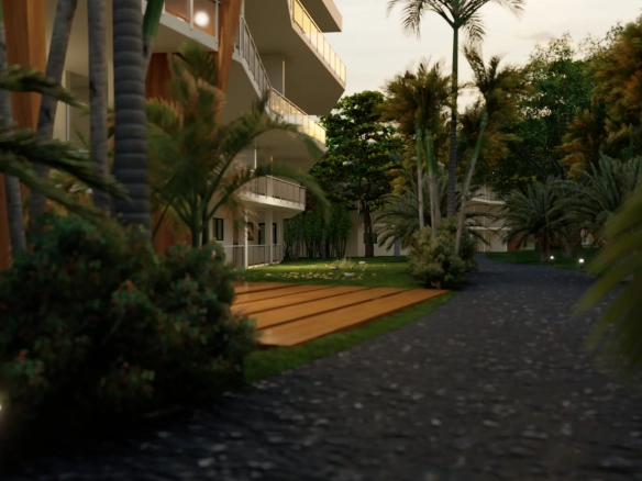 ID Exquisite Bedroom Sanctuary A Fully Appointed Turnkey Gem in the Heart of Las Terrenas ()