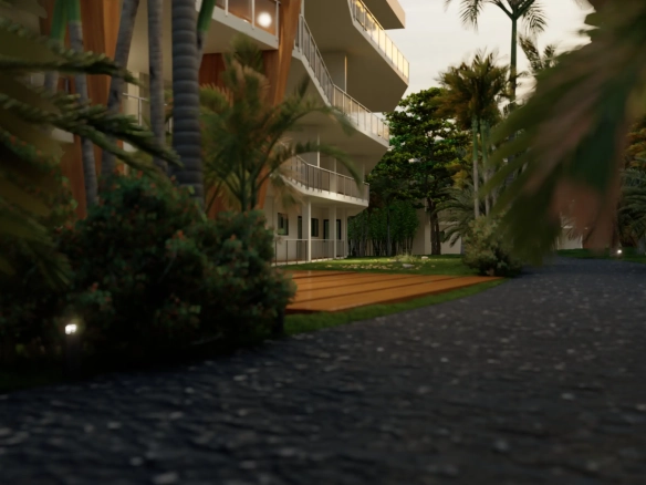 ID Exquisite Bedroom Sanctuary A Fully Appointed Turnkey Gem in the Heart of Las Terrenas ()