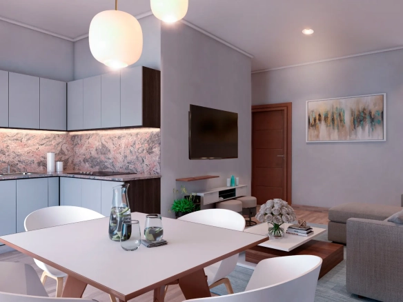 ID Exquisite Bedroom Sanctuary A Fully Appointed Turnkey Gem in the Heart of Las Terrenas ()