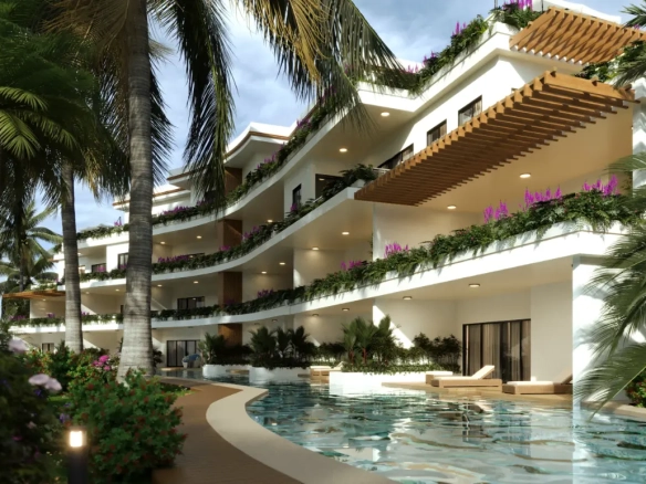 ID Exquisite Bedroom Sanctuary A Fully Appointed Turnkey Gem in the Heart of Las Terrenas ()