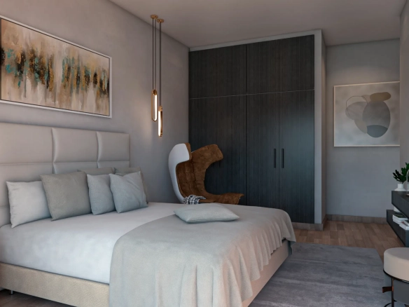 ID Exquisite Bedroom Sanctuary A Fully Appointed Turnkey Gem in the Heart of Las Terrenas ()