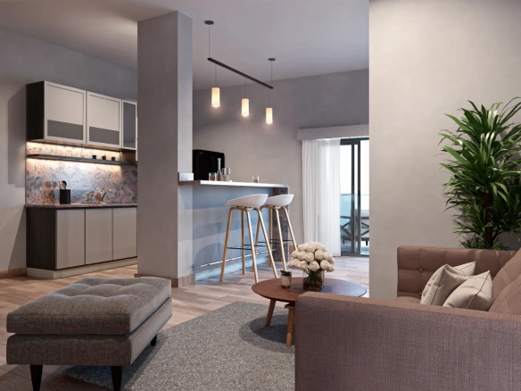 ID Exquisite Bedroom Sanctuary A Fully Appointed Turnkey Gem in the Heart of Las Terrenas ()