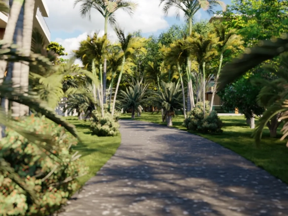 ID Exquisite Bedroom Sanctuary A Fully Appointed Turnkey Gem in the Heart of Las Terrenas ()