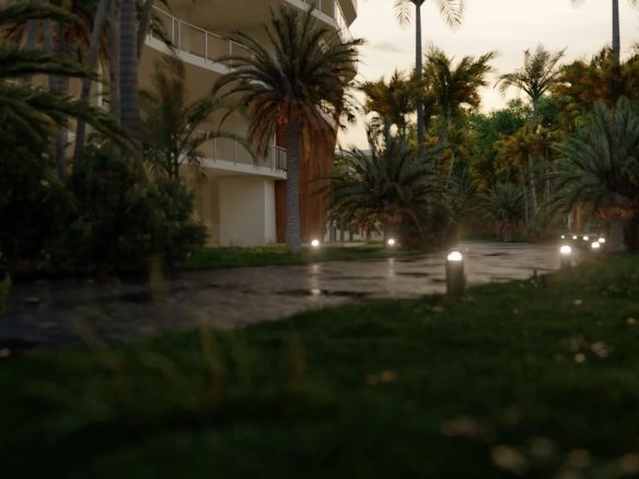 ID Exquisite Bedroom Sanctuary A Fully Appointed Turnkey Gem in the Heart of Las Terrenas ()