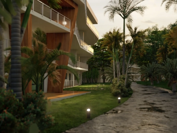 ID Exquisite Bedroom Sanctuary A Fully Appointed Turnkey Gem in the Heart of Las Terrenas ()