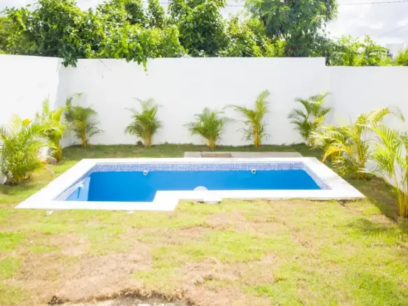 Peony Residences Luxury Modern BR Townhouse Featuring a Private Pool and Scenic Rooftop Oasis in Bavaro, Punta Cana ()