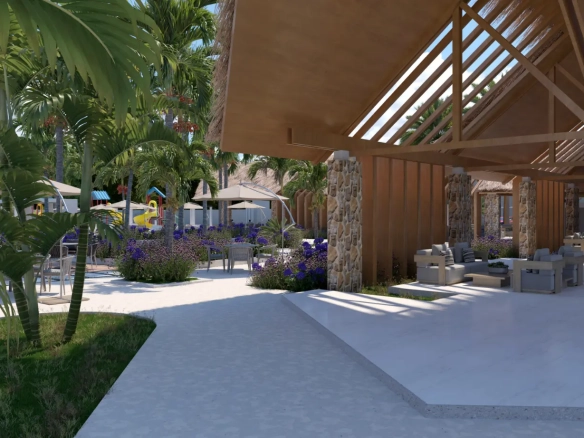 Sophisticated Bedroom Suite in Bavaro’s Iconic Los Robles ()