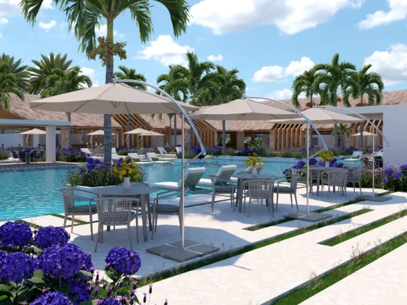 Sophisticated Bedroom Suite in Bavaro’s Iconic Los Robles ()