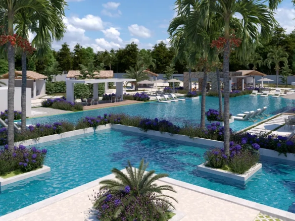 Sophisticated Bedroom Suite in Bavaro’s Iconic Los Robles ()