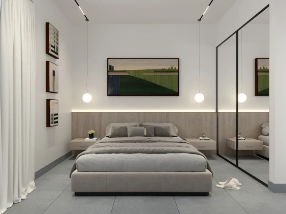 Sophisticated Bedroom Suite in Bavaro’s Iconic Los Robles ()