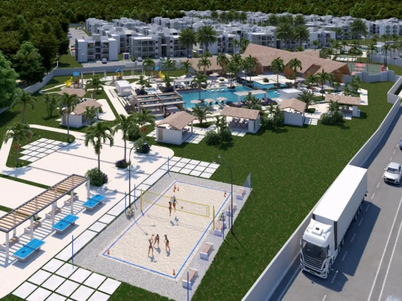 Sophisticated Bedroom Suite in Bavaro’s Iconic Los Robles ()