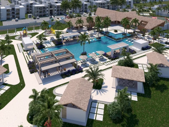Sophisticated Bedroom Suite in Bavaro’s Iconic Los Robles ()