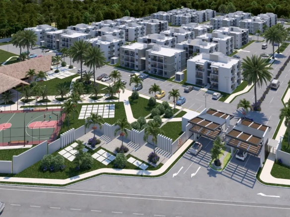 Sophisticated 2-Bedroom Suite in Bavaro’s Iconic Los Robles