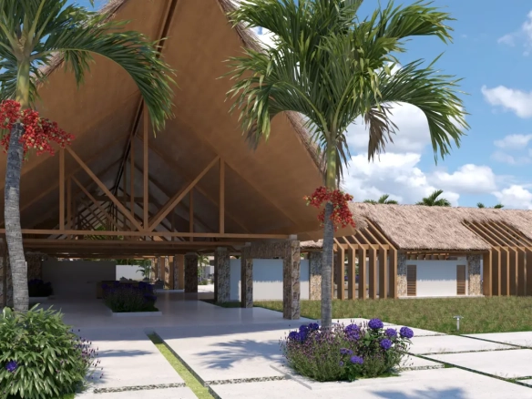 Sophisticated Bedroom Suite in Bavaro’s Iconic Los Robles ()