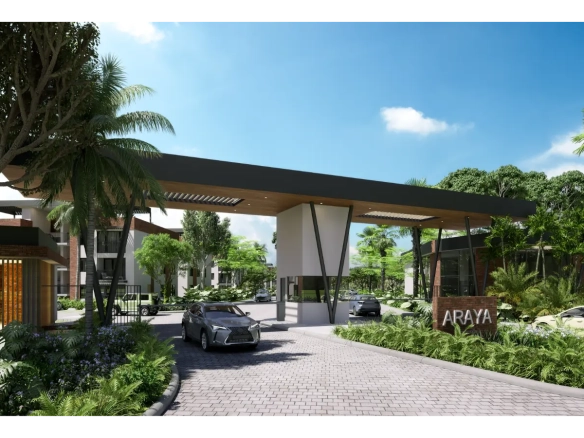 ID Araya Residences Punta Cana – Stylish Bedroom Apartment with Private Balcony for Sale ()