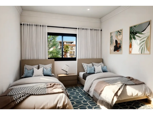 ID Araya Residences Punta Cana – Stylish Bedroom Apartment with Private Balcony for Sale ()