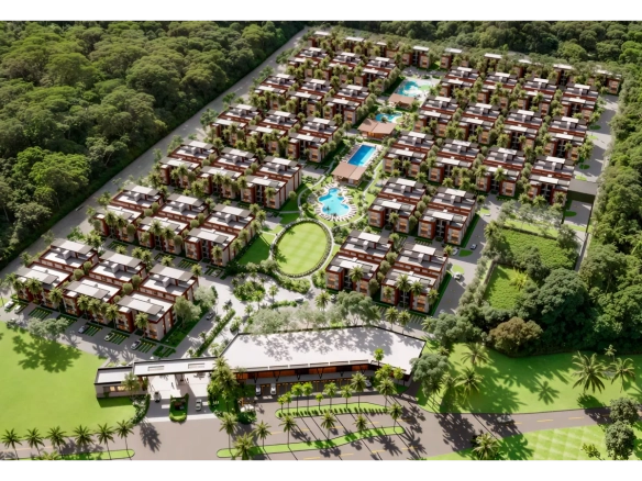 ID Araya Residences Punta Cana – Stylish Bedroom Apartment with Private Balcony for Sale ()