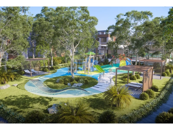 ID Araya Residences Punta Cana – Stylish Bedroom Apartment with Private Balcony for Sale ()